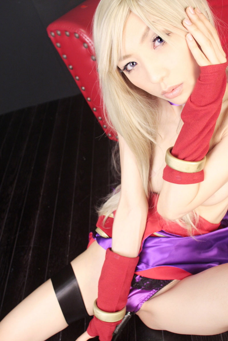 [Cosplay]  King Of Fighters - HOT B. Jennet & MAi Shiranui